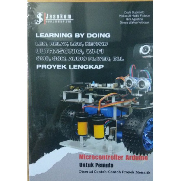 Jual BUKU MICROCONTROLLER ARDUINO UNTUK PEMULA DISERTAI CONTOH-CONTOH ...