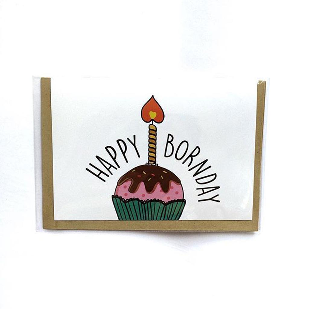 Jual Greetings Card - Happy Born Day | Shopee Indonesia