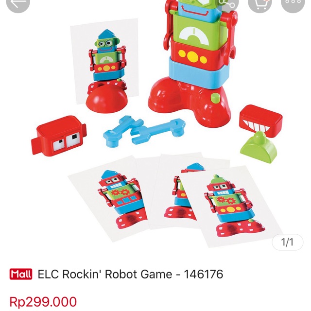 Jual ELC Rocking Robot (preloved) | Shopee Indonesia
