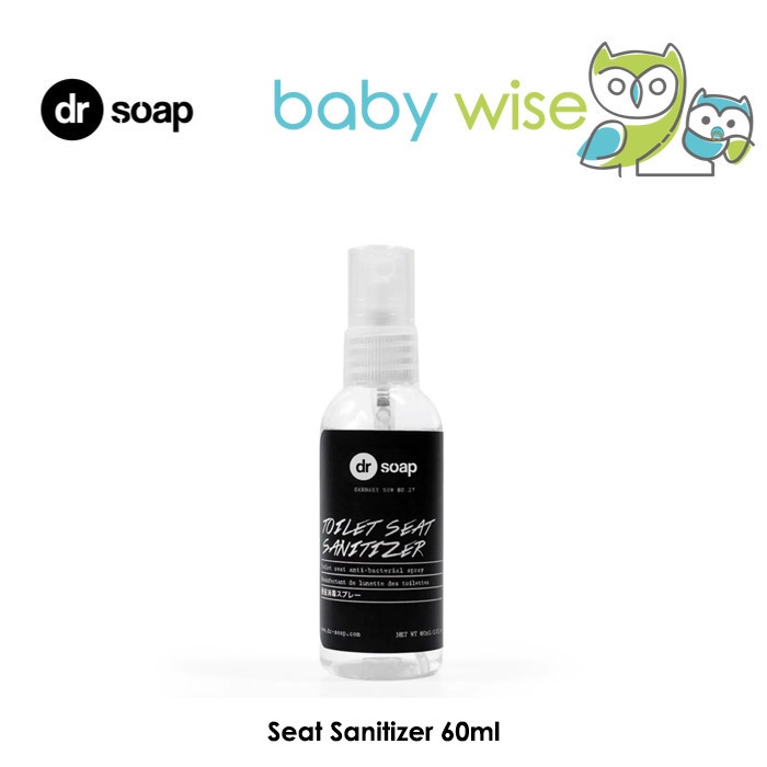 Jual Dr Soap Toilet Seat Sanitizer 60ml | Shopee Indonesia