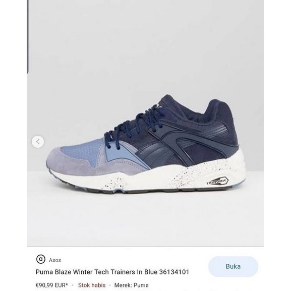 Puma trinomic blaze winter tech best sale