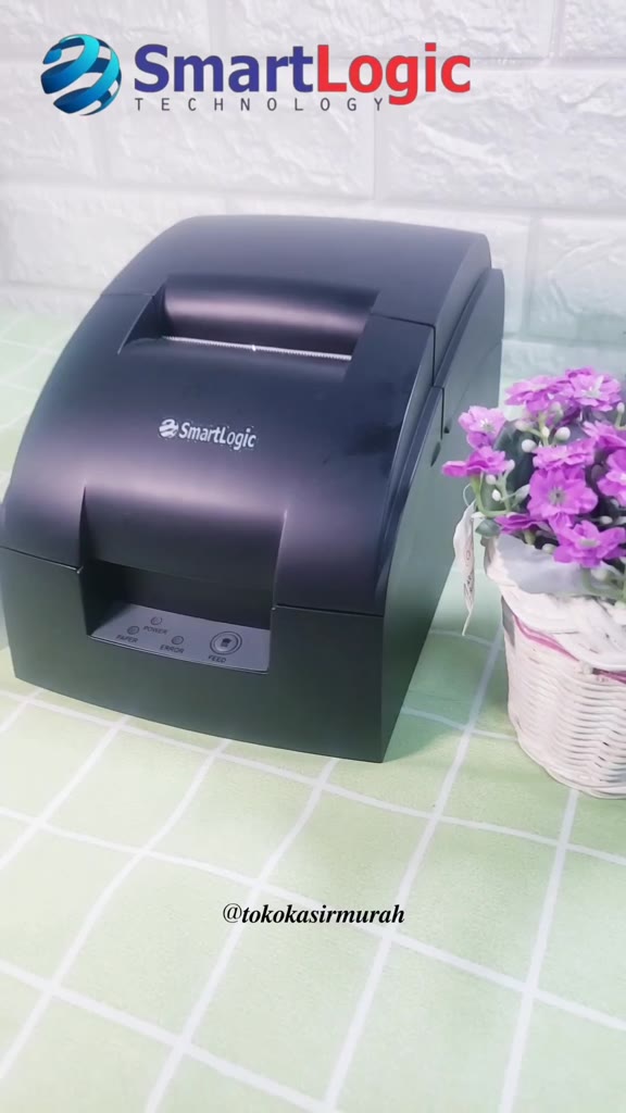 Jual SmartLogic SL-PT7650D - Printer Dot Matrix 76mm | Shopee Indonesia