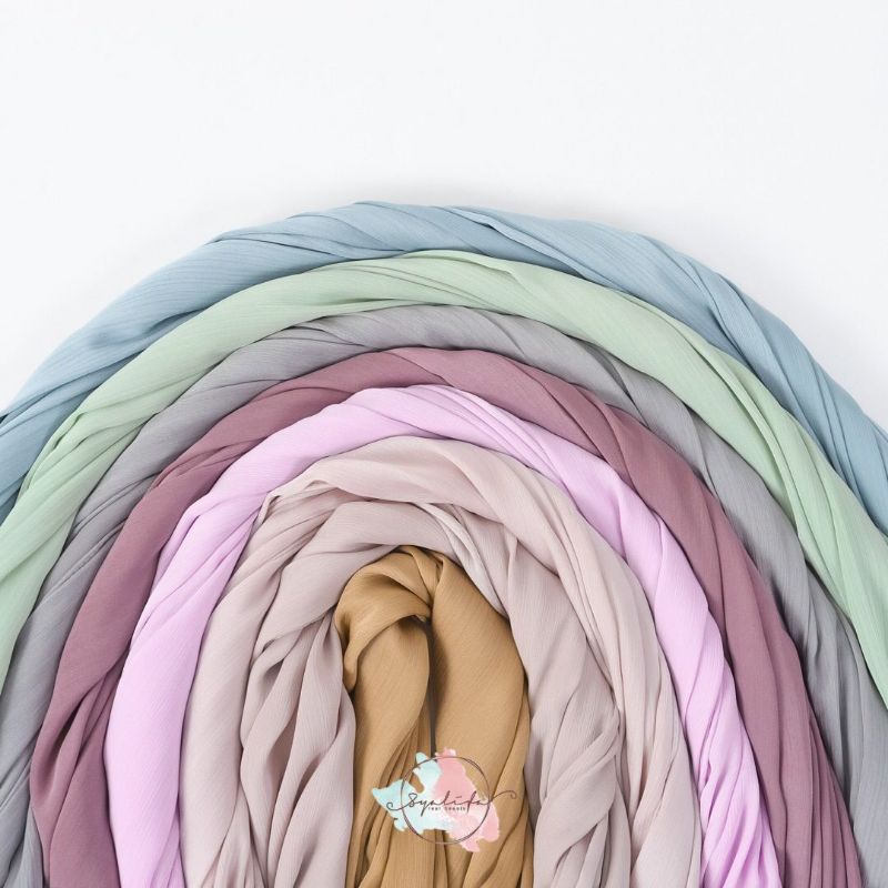 Jual Syalifa Hijab - Pashmina Silk | Shopee Indonesia
