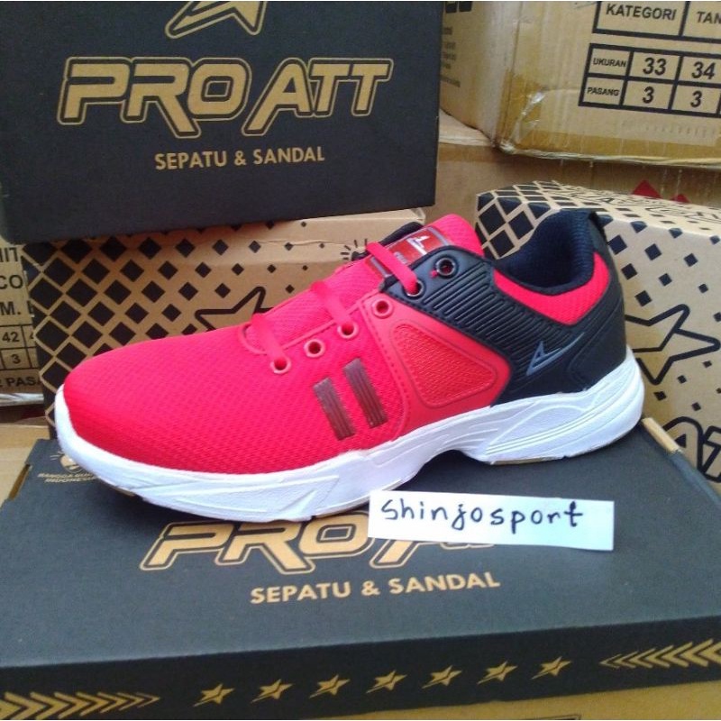 Jual SALAM OLAHRAGA SEPATU LARI RUNNING PING PONG PRO ATT ORIGINAL ...