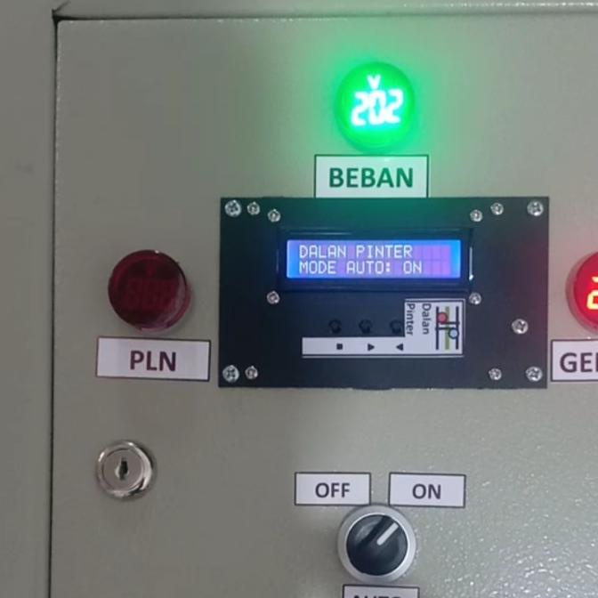 Jual Panel Ats Amf Otomatis Genset Pln Auto Start Stop Va A Shopee Indonesia