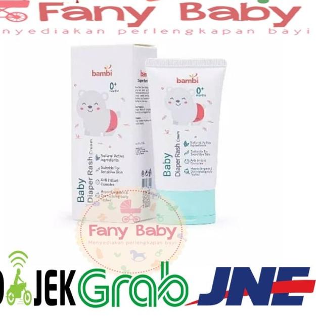 Jual Bambi Diaper Rash Cream 50mL | Shopee Indonesia