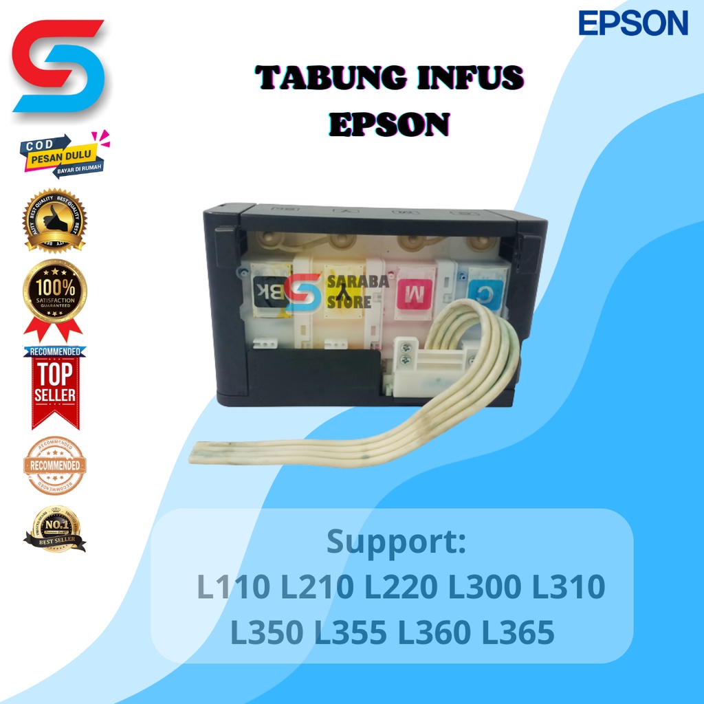 Jual Tabung Infus Epson L L L L L L L Original