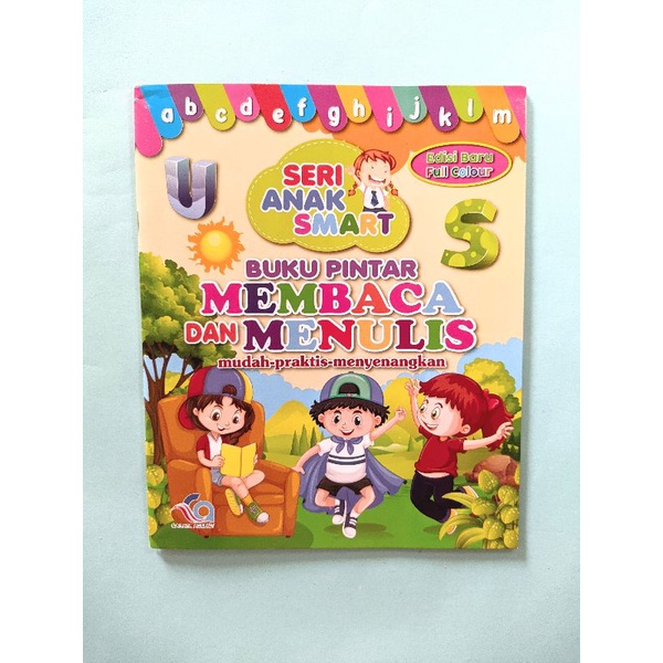 Jual Seri Anak Smart - Buku Pintar Membaca Dan Menulis - Edisi Full ...