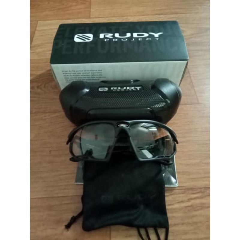Jual ORIGINAL Kacamata Rudy Project Fotonyk Black Matte ImpactX 2 Black ...