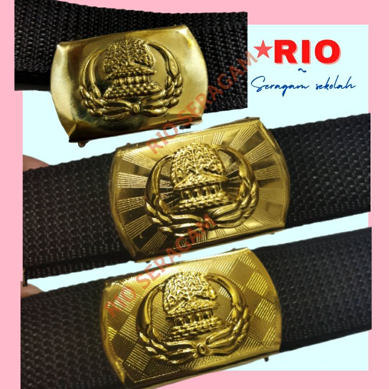 Jual Sabuk Korpri Pns Kuningan Motif Shopee Indonesia