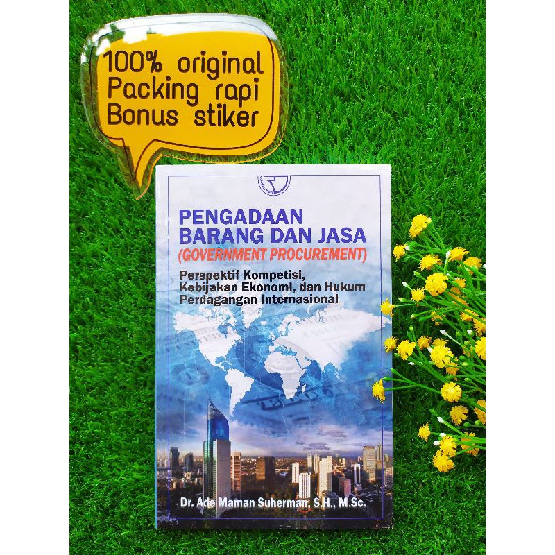 Jual BUKU PENGADAAN BARANG DAN JASA ADE MAMAN | Shopee Indonesia