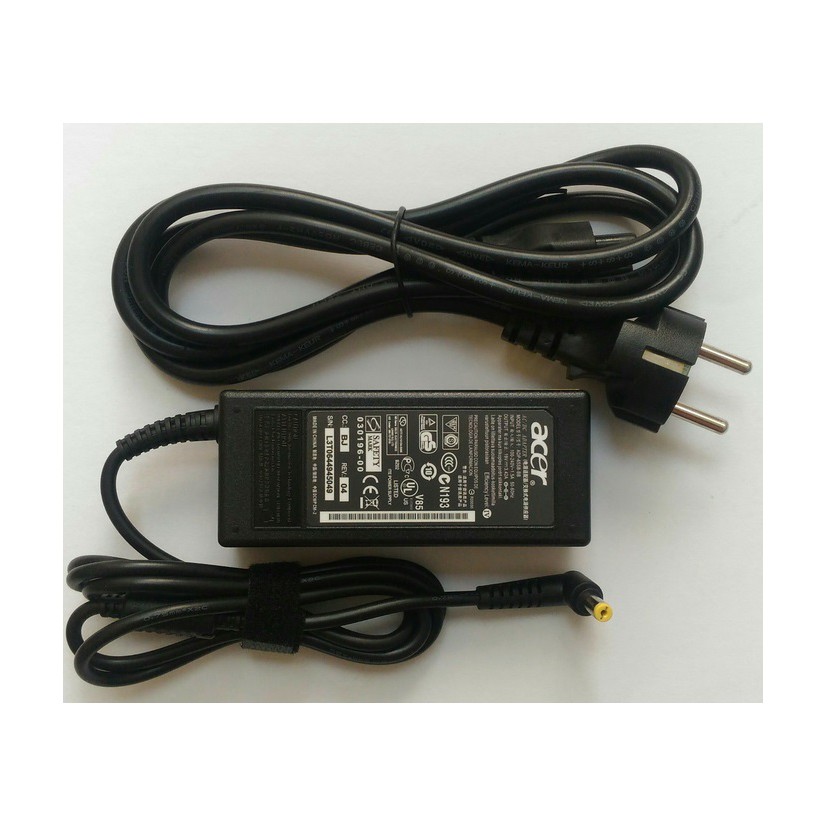 Jual Adaptor CHARGER NOTEBOOK / LAPTOP ACER 19V3.42A 5.5x1.7mm Cassan ...