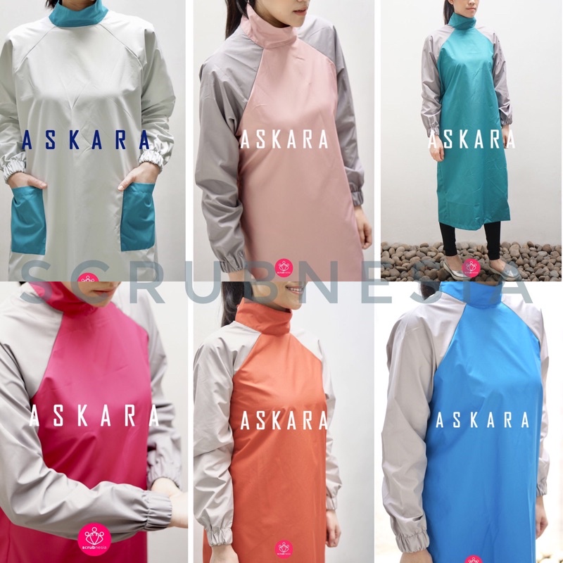 Jual APD GOWN OPERASI MEDIS GAUN SURGICAL READY PREMIUM WATERPROOF ANTI ...