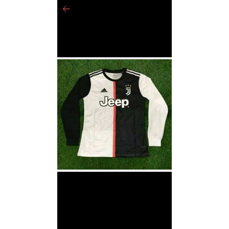 Jual jersey juventus home Grade ori 19/20,lengan panjang/long slevee