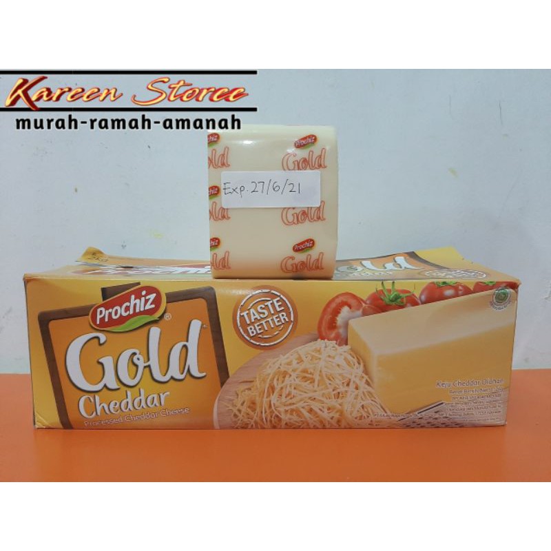 Jual Keju Prochiz Gold Repack 250gr | Shopee Indonesia