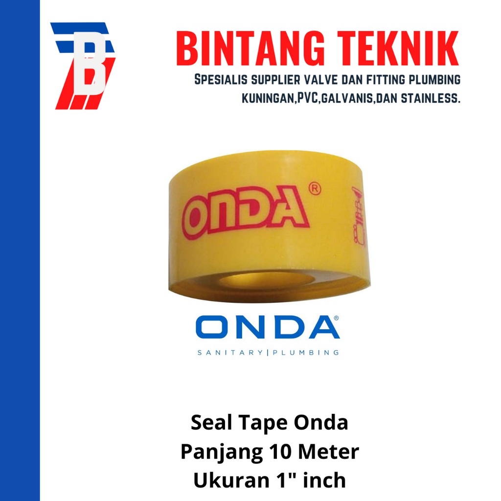 Jual Seal Tape Inch Onda Meter Shopee Indonesia