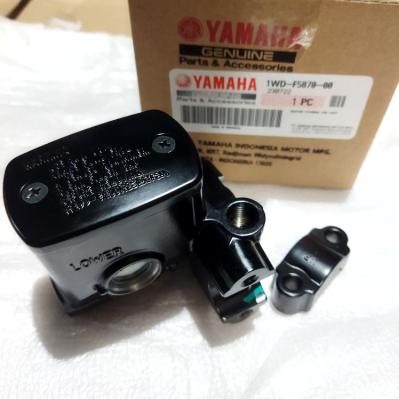 Jual MASTER REM MASTER CYLINDER YAMAHA R25 MT25 ORIGINAL 1WDF587000
