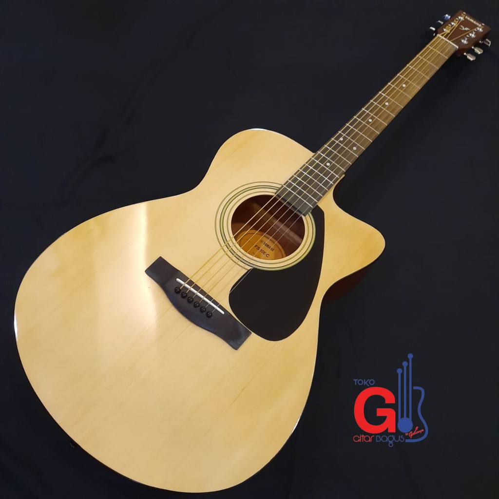 Jual Yamaha FS100CNT Acoustic Guitar Shopee Indonesia
