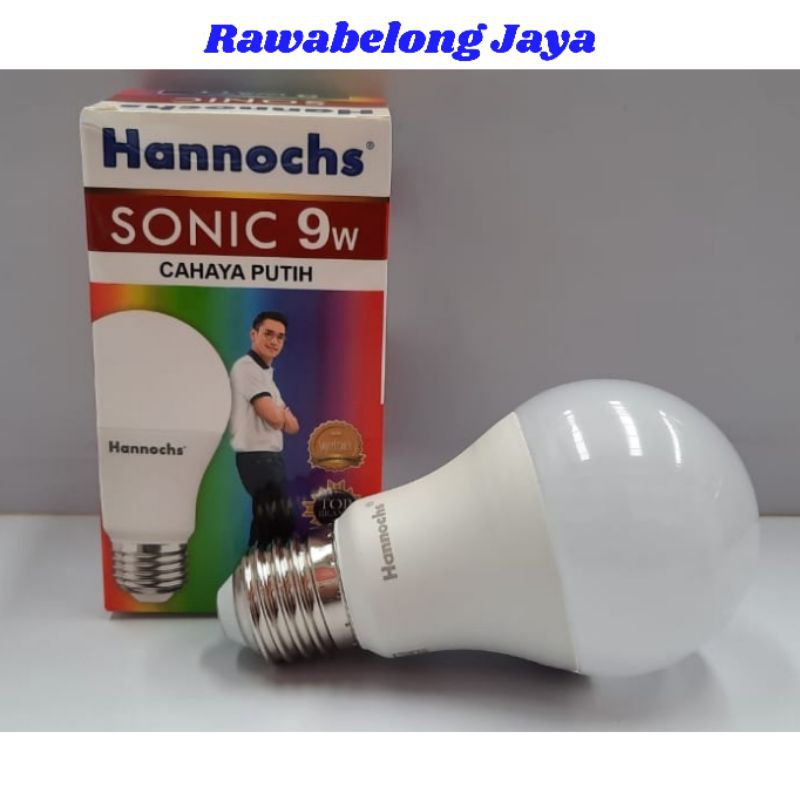 Jual LAMPU SONIC HANNOCHS 9 WATT | Shopee Indonesia