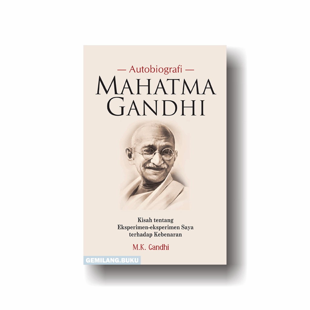 Jual Buku Autobiografi Mahatma Gandhi - Narasi | Shopee Indonesia