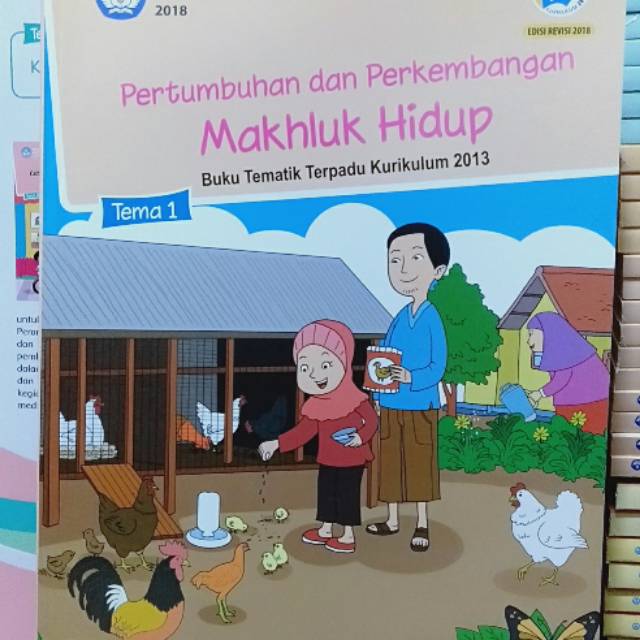 Jual Buku Siswa Tematik TERPADU untuk SD MI kls 3 Tema 1 kurikulum 2013 ...
