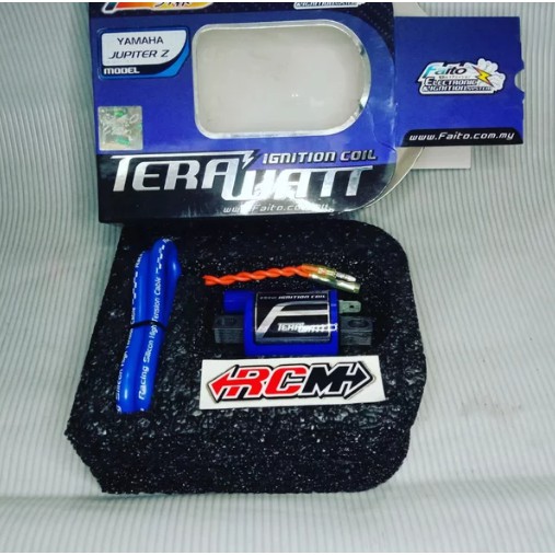 Jual Koil Coil Cuil Kuil Racing Faito Terawatt Terrawatt Terawat