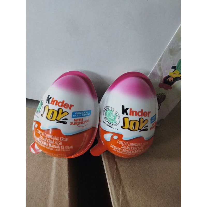 Jual Kinder Joy Coklat Boy And Girl Shopee Indonesia