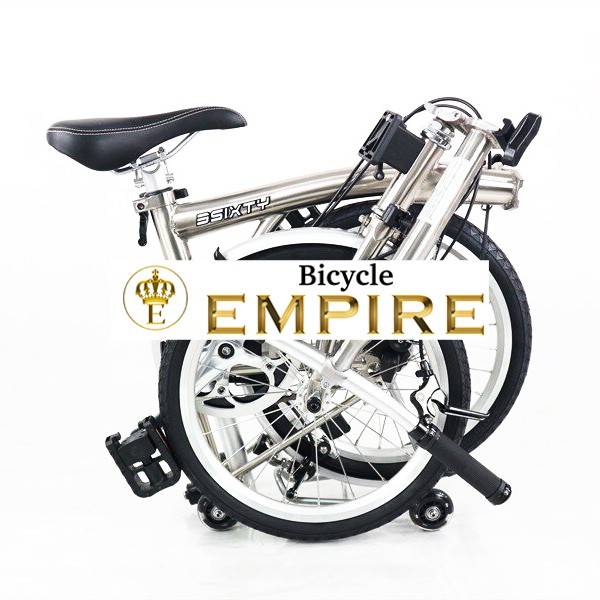 Jual Sepeda Lipat 3Sixty Electro Silver Chrome Seli Folding Bike 16 ...