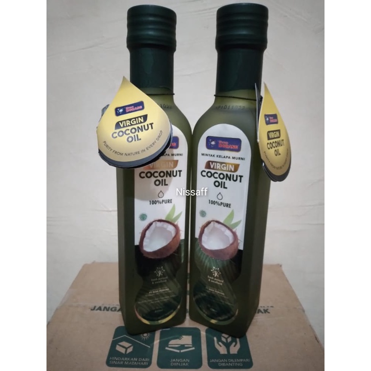 Jual Vco Mct Virgin Coconut Oil Ikan Dorang Minyak Kelapa Murni Asli Ml Shopee Indonesia