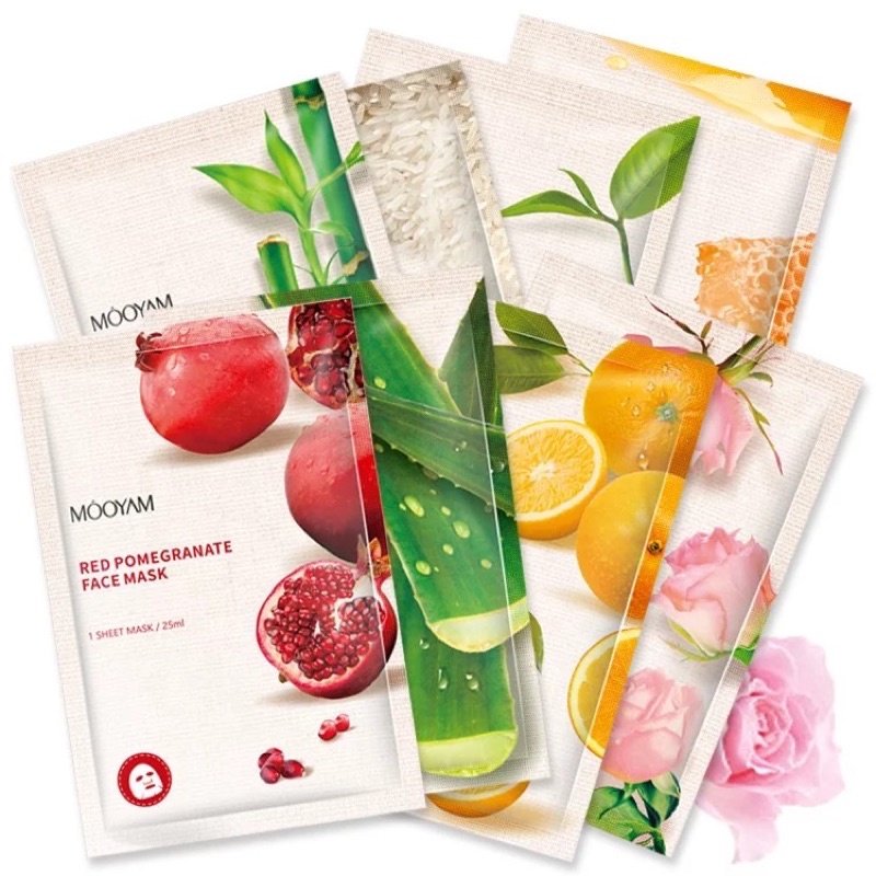 Jual TERMURAH MASKER WAJAH KOREA / MASKER KERTAS | Shopee Indonesia