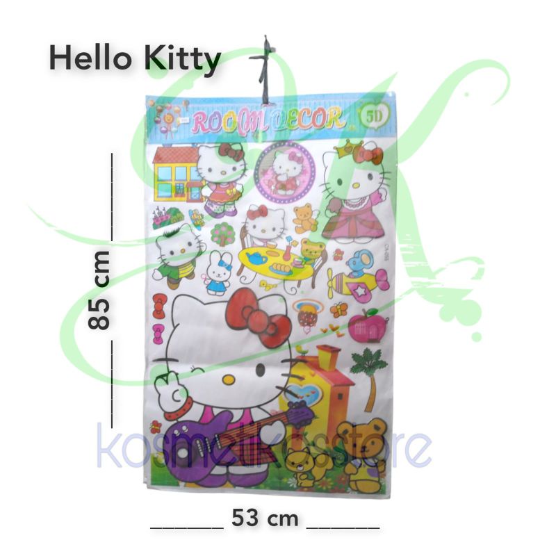 Jual Stiker Dekorasi Ruangan Kamar 5D / Room Decor / Wall Sticker ...