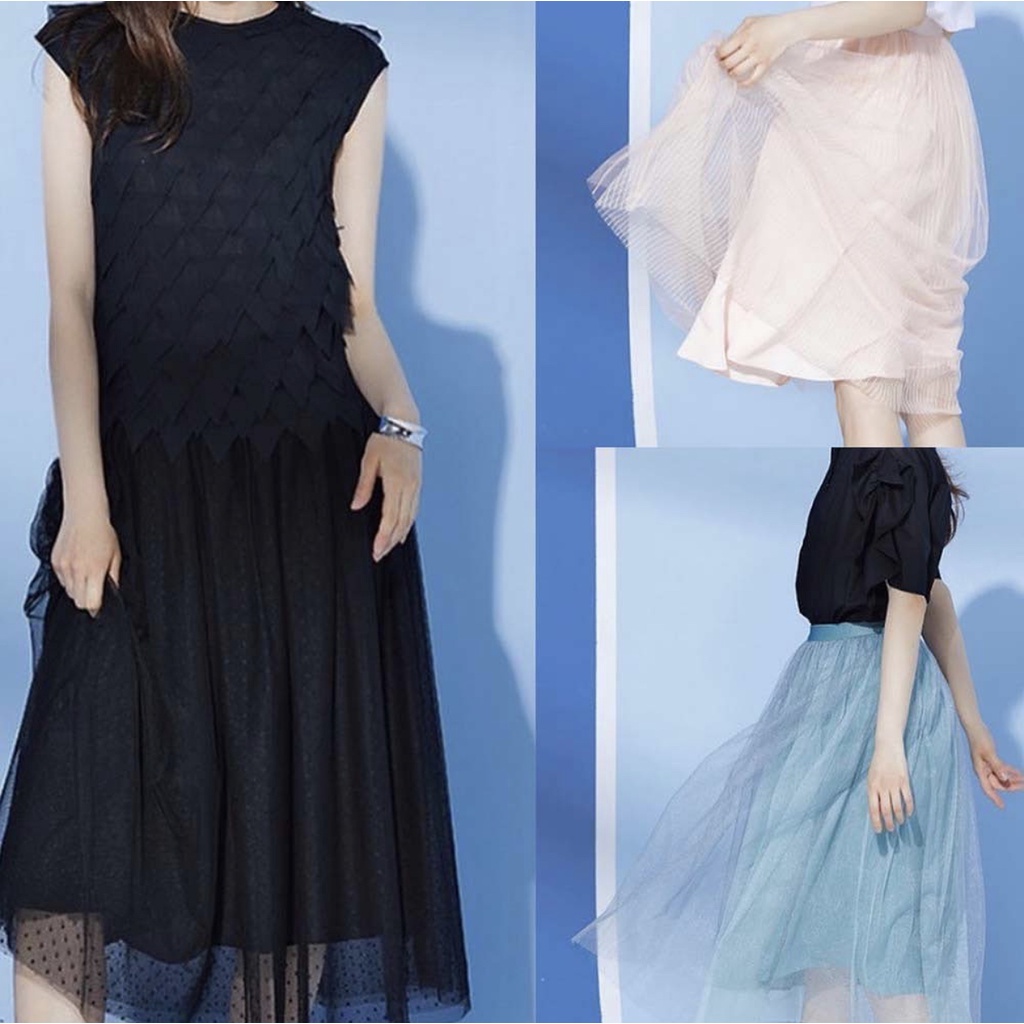 Jual Lapiaf Korean Tulle Skirt - Rok Tutu Wanita - Original Branded ...