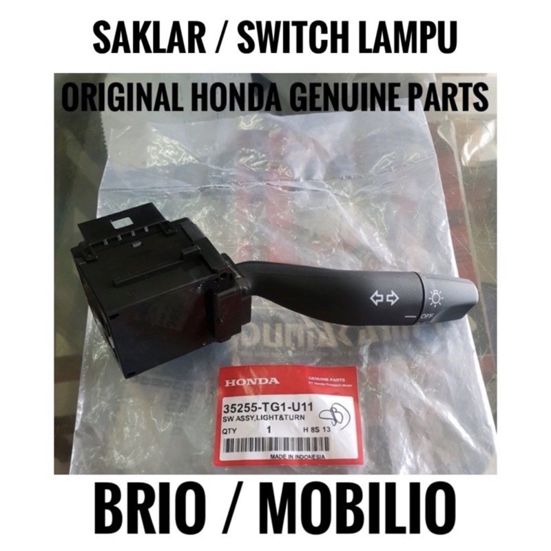 Jual Tg Original Switch Saklar Lampu Lamp Sen Sein Honda Brio