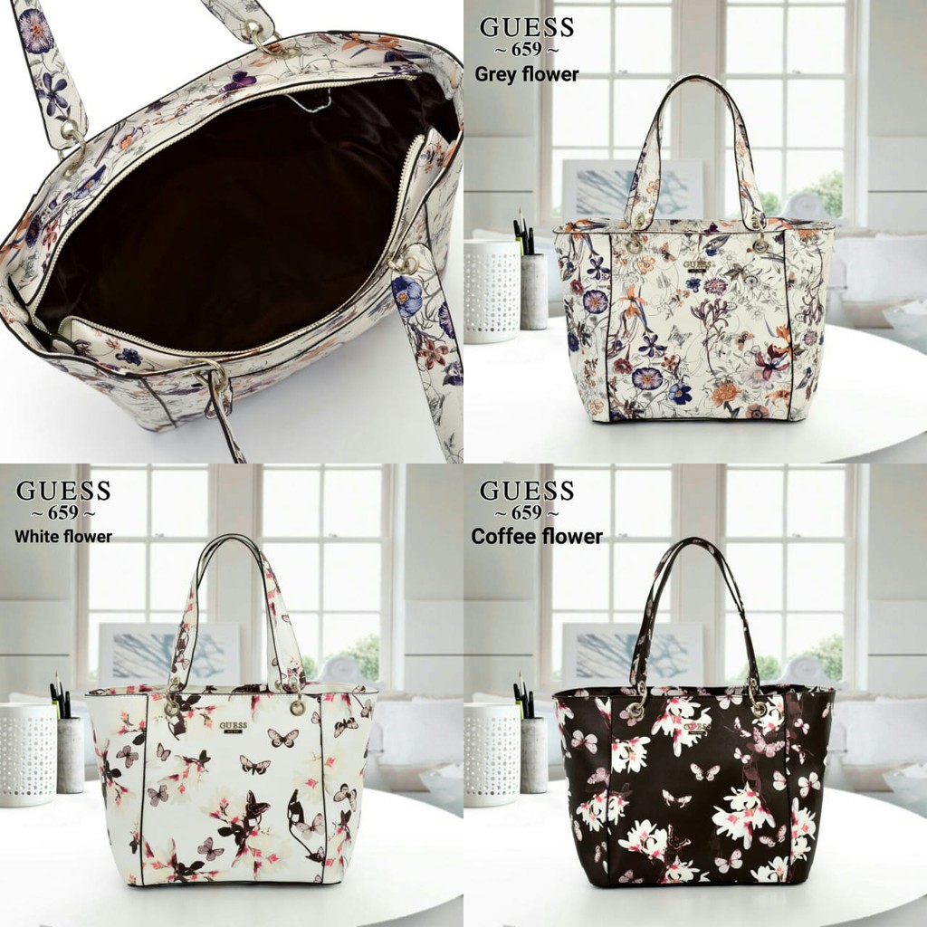 Guess kamryn clearance tote floral