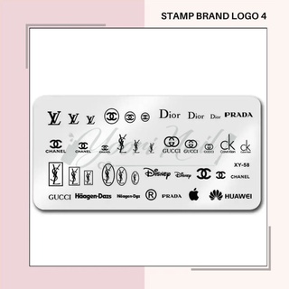 Jual LUXURY NAIL STAMP BEST SELLER / NAIL STAMP PLATE BESI