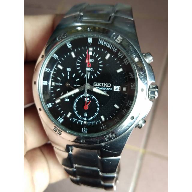 Seiko chronograph 2025 100m harga