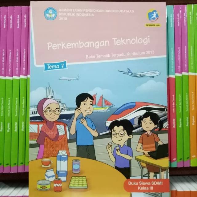 Jual Buku SD Tematik Kelas 3 Tema 7 Revisi Diknas | Shopee Indonesia