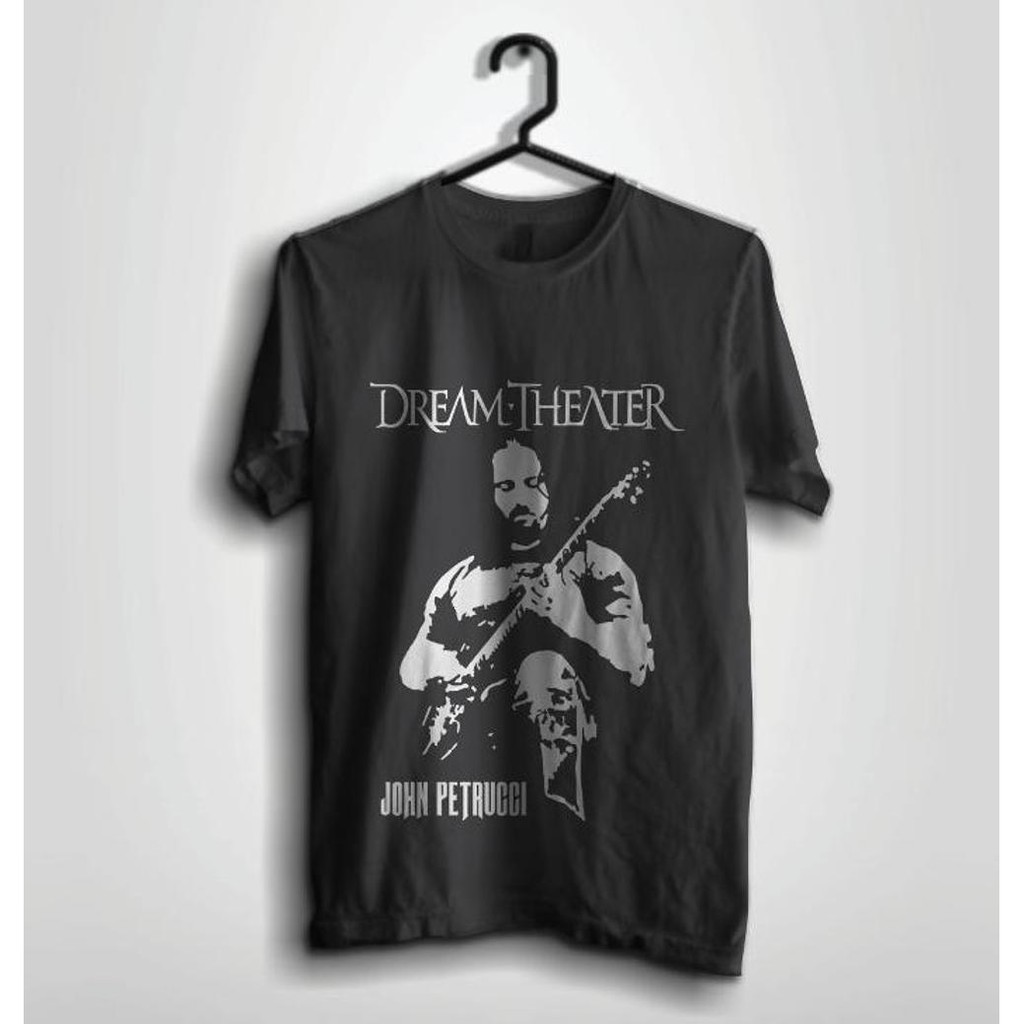 Jual T-Shirt Kaos Baju Distro Band Dream Theater 3 John Petrucci