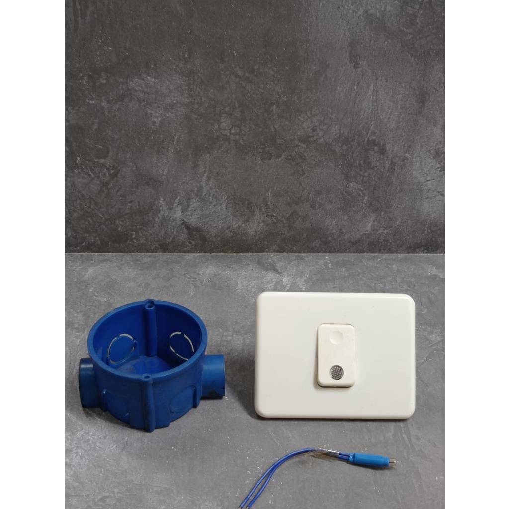 Jual SAKLAR ENGKEL + INBOW - VISIO - PUTIH | Shopee Indonesia