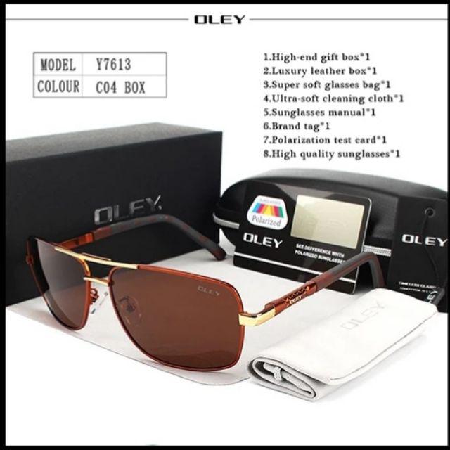 Jual KACAMATA POLARIZED OLEY Shopee Indonesia