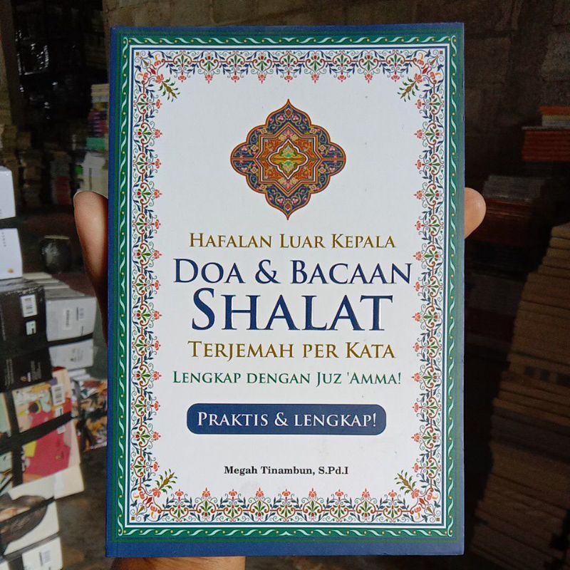 Jual Buku Doa Dan Bacaan Shalat Hafalan Luar Kepala Terjemah Per Kata