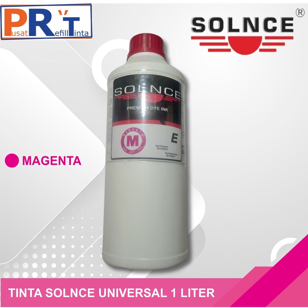 Jual Solnce Tinta Dye Base Epson 1 Liter For Epson Canon Hp Brother ...
