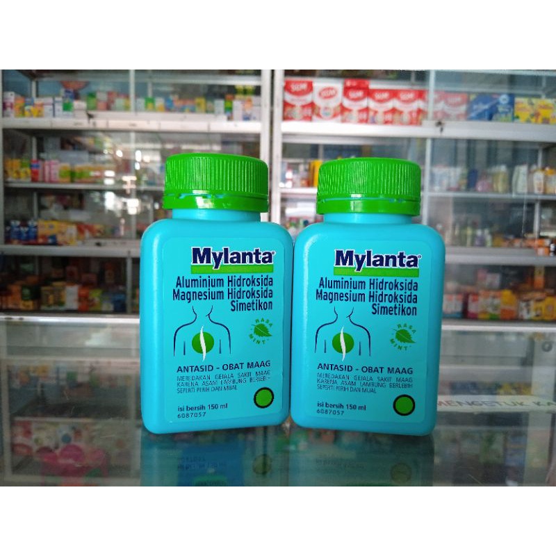 Jual mylanta liquid 150ml shopee indonesia