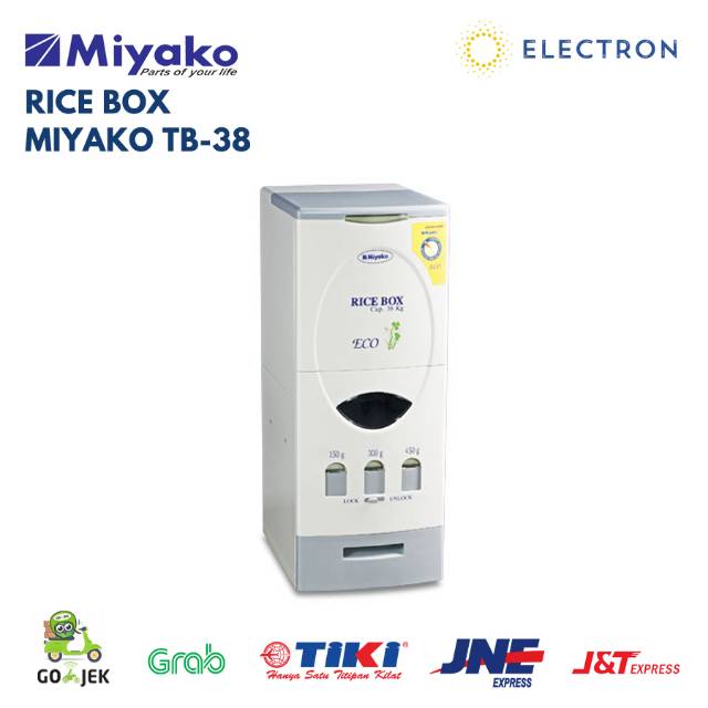 Jual Rice Box Miyako TB38 (Tempat Beras) | Shopee Indonesia