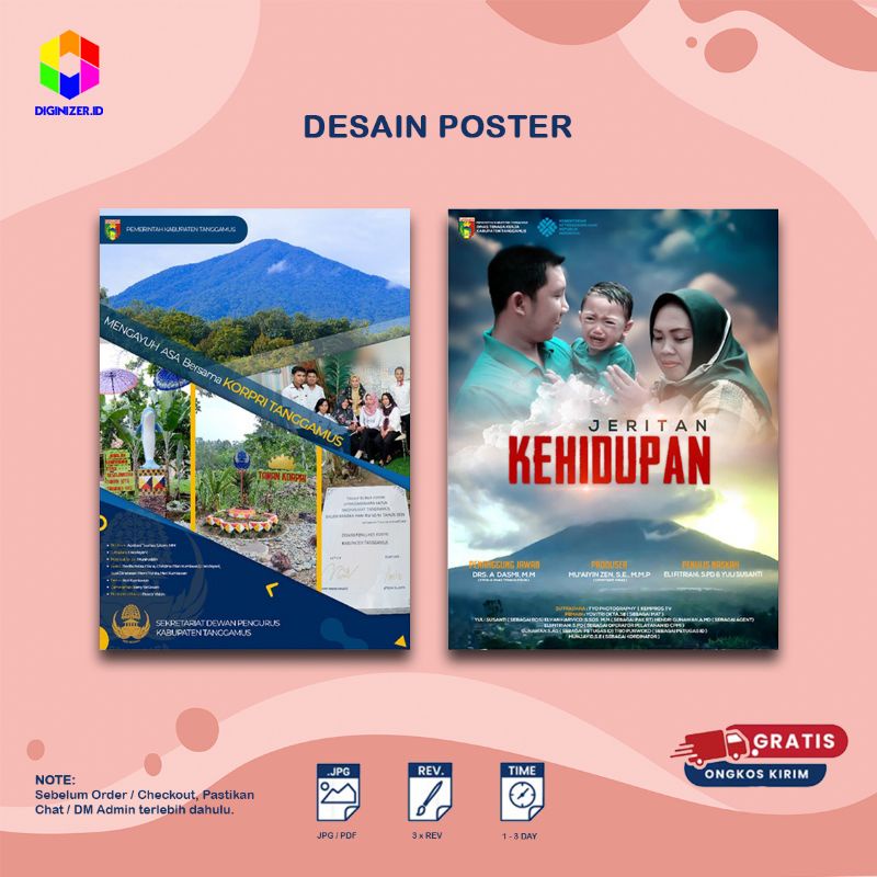 Jual Jasa Desain Poster Shopee Indonesia 2836