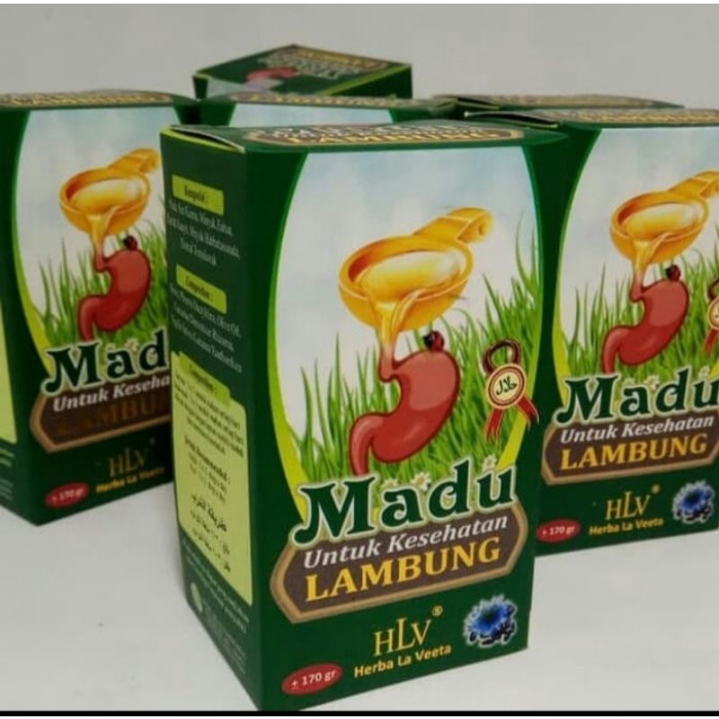 Madu Sehat Lambung HLV / Madu Maag