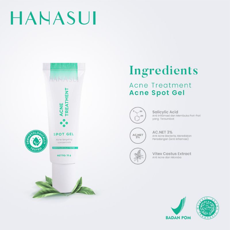 Jual Hanasui Acna apot Gel Treatment | Shopee Indonesia