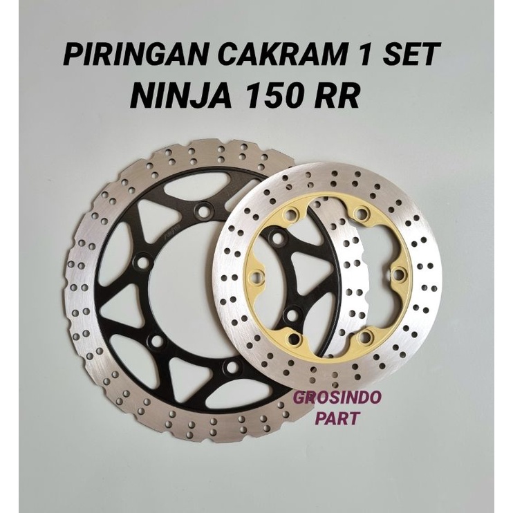 Jual Piringan Piring Cakram Depan Belakang Ninja Rr Rr Paket