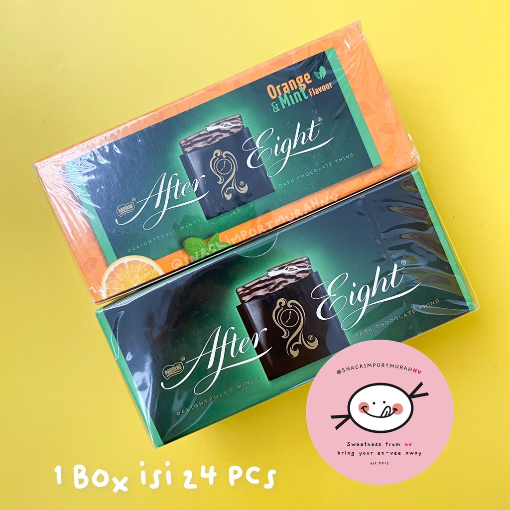 Jual After Eight Chocolate The Collection BOX | Shopee Indonesia