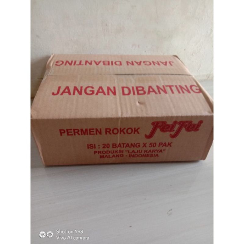 Jual permen rokok 1dus isi 50 pack,per pack isi 20pcs | Shopee Indonesia